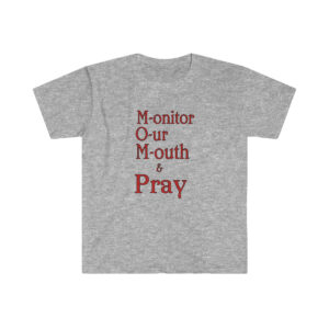 Unisex Softstyle "MOM" T-Shirt