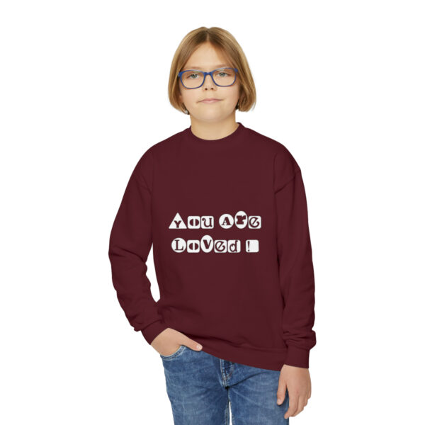 Youth Crewneck Sweatshirt - Image 15