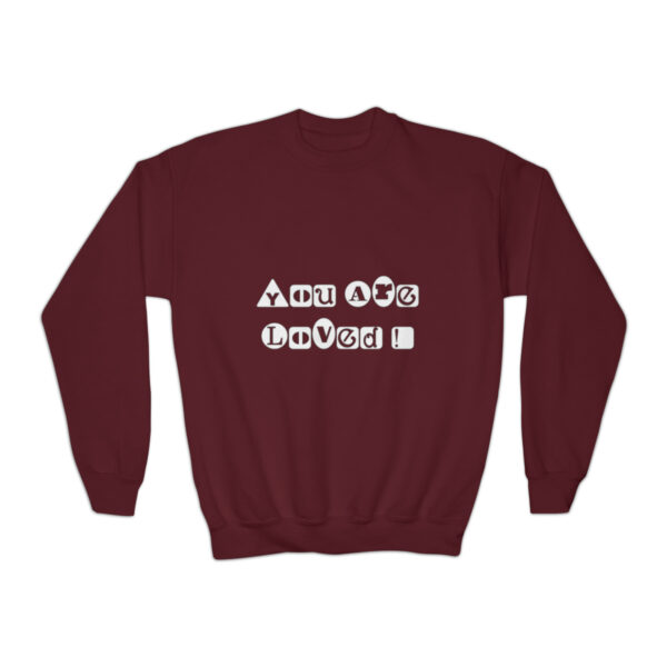 Youth Crewneck Sweatshirt - Image 13