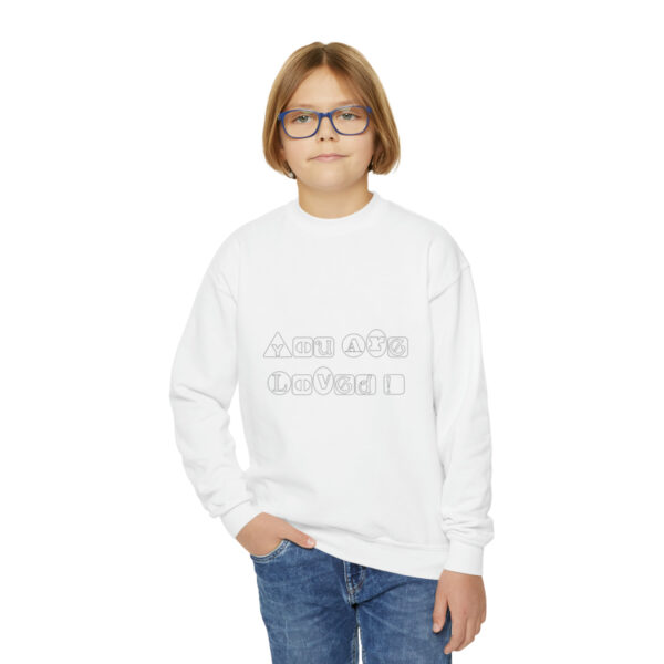 Youth Crewneck Sweatshirt - Image 9