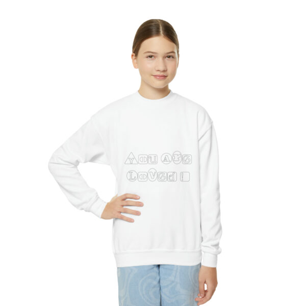 Youth Crewneck Sweatshirt - Image 11