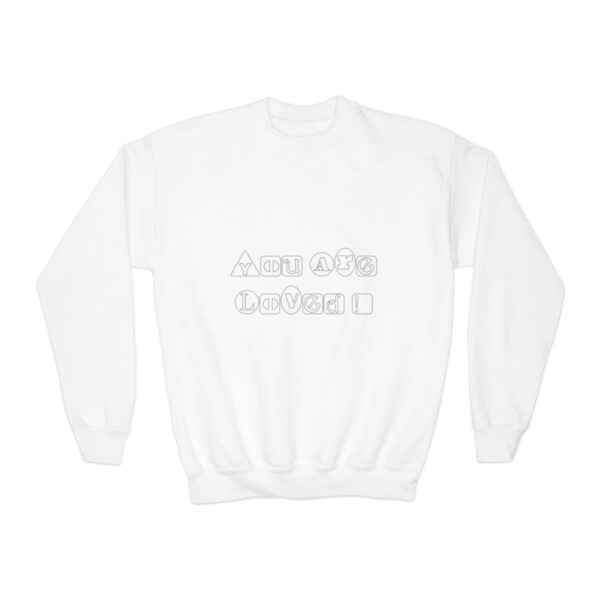 Youth Crewneck Sweatshirt - Image 7