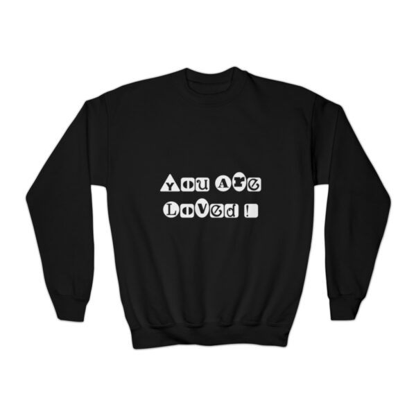 Youth Crewneck Sweatshirt - Image 2