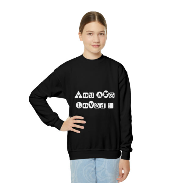 Youth Crewneck Sweatshirt - Image 5